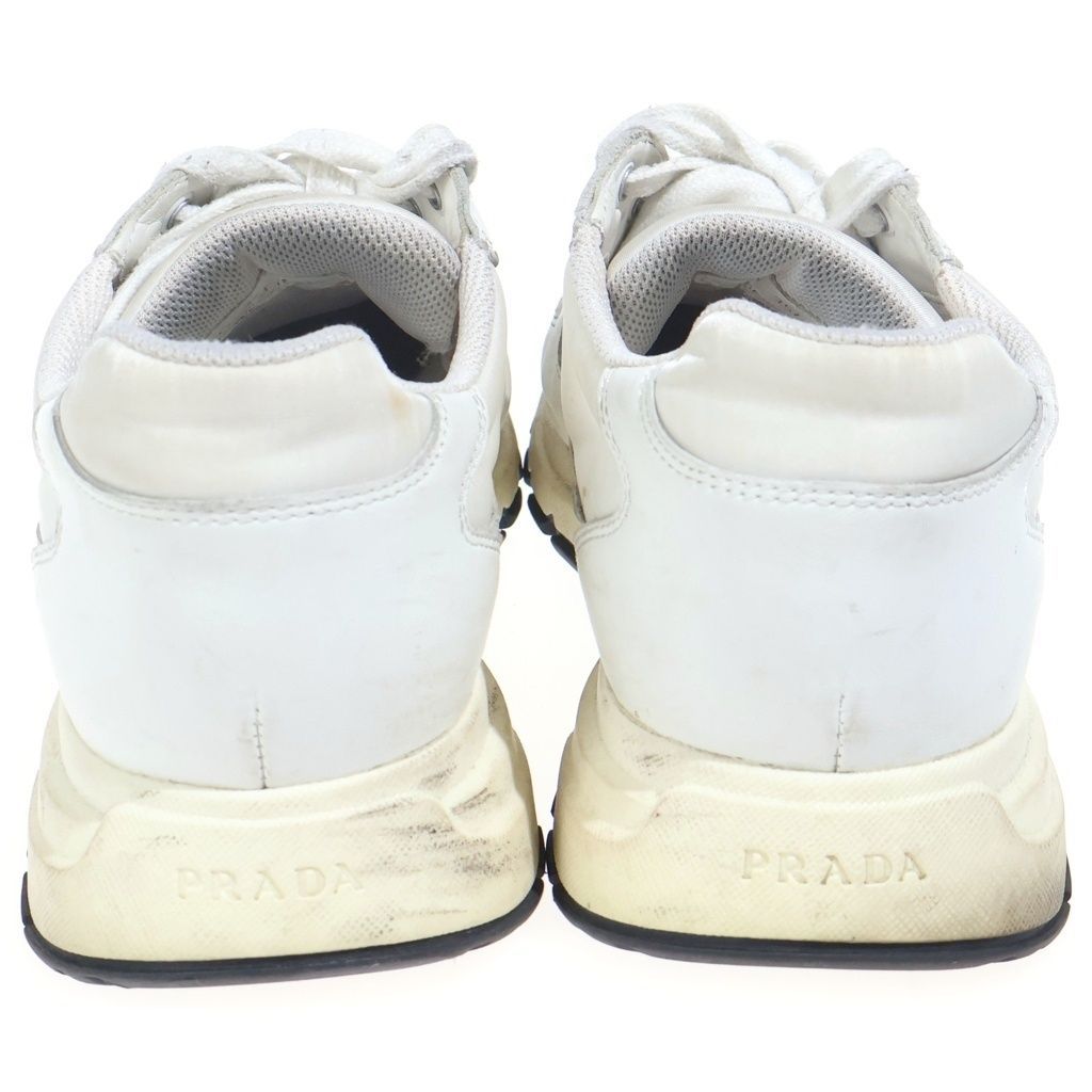 Prada Low Cut Sneakers White 7 — view 3