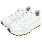 Prada Low Cut Sneakers White 7 — view 2