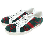 Gucci GG Terry Cloth Low Cut Sneakers 6 Multi — view 2