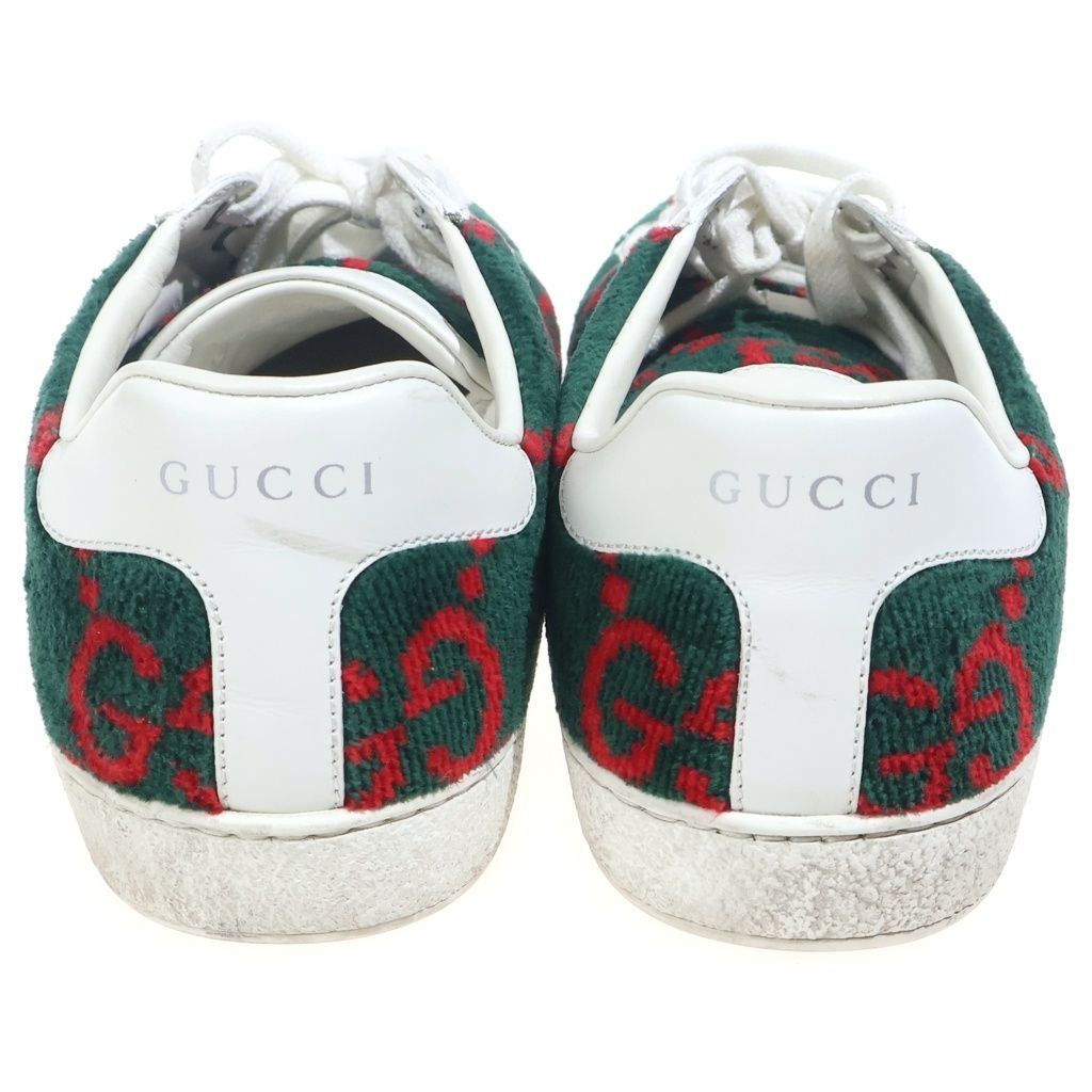 Gucci GG Terry Cloth Low Cut Sneakers 6 Multi — view 3