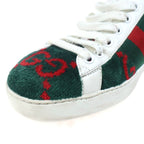 Gucci GG Terry Cloth Low Cut Sneakers 6 Multi — view 6