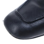 Gucci Interlocking Zumi Mid Heels Loafers Black — view 6