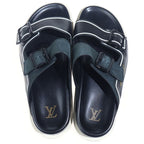 Louis Vuitton LV Trainer Sandals Black 7 Sneaker — view 4