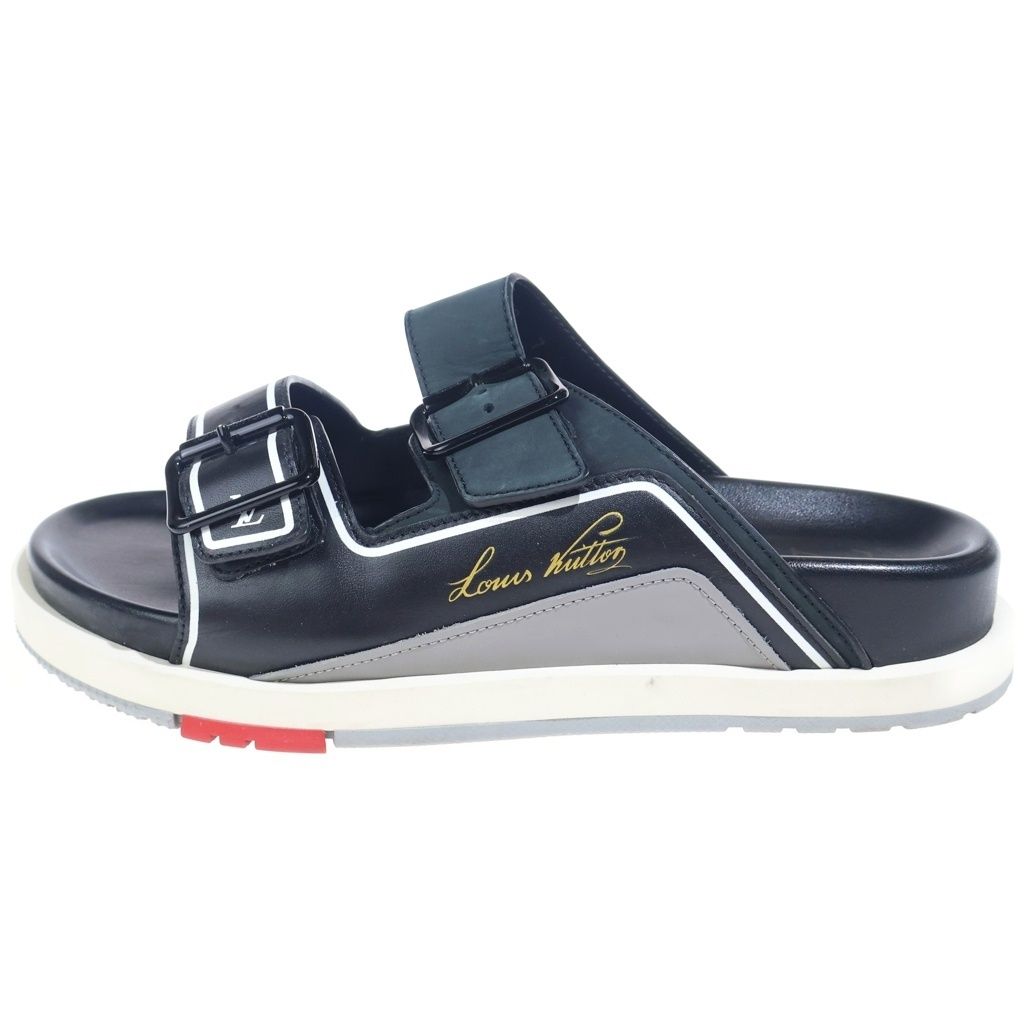 Louis Vuitton LV Trainer Sandals Black 7 Sneaker