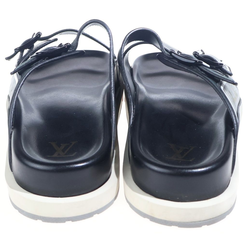 Louis Vuitton LV Trainer Sandals Black 7 Sneaker — view 3