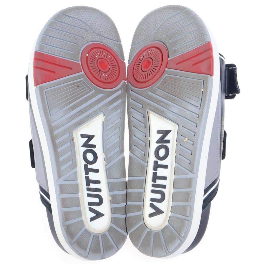 Louis Vuitton LV Trainer Sandals Black 7 Sneaker — view 5