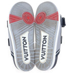 Louis Vuitton LV Trainer Sandals Black 7 Sneaker — view 5
