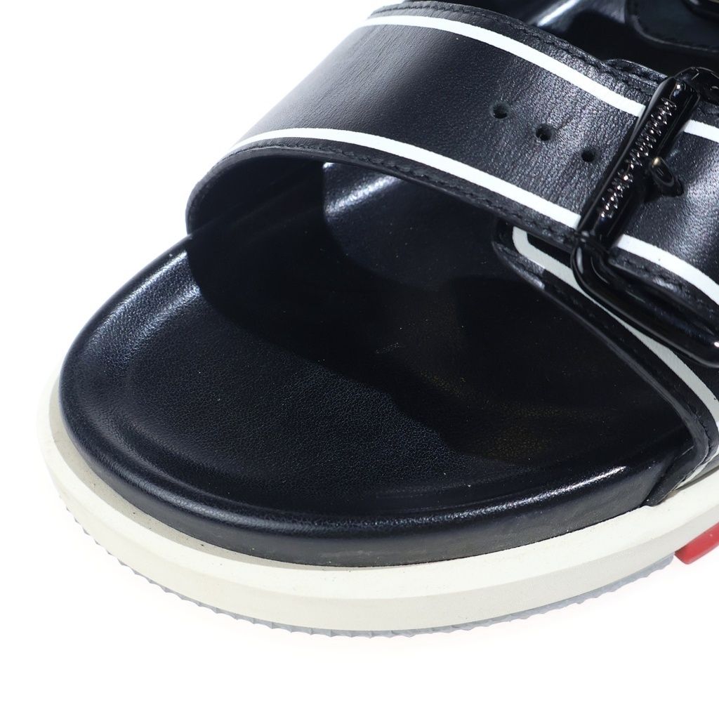 Louis Vuitton LV Trainer Sandals Black 7 Sneaker — view 6