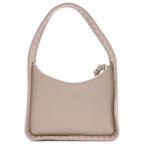 Fendi Small Fendessence Selleria Leather Handbag Beige — view 2