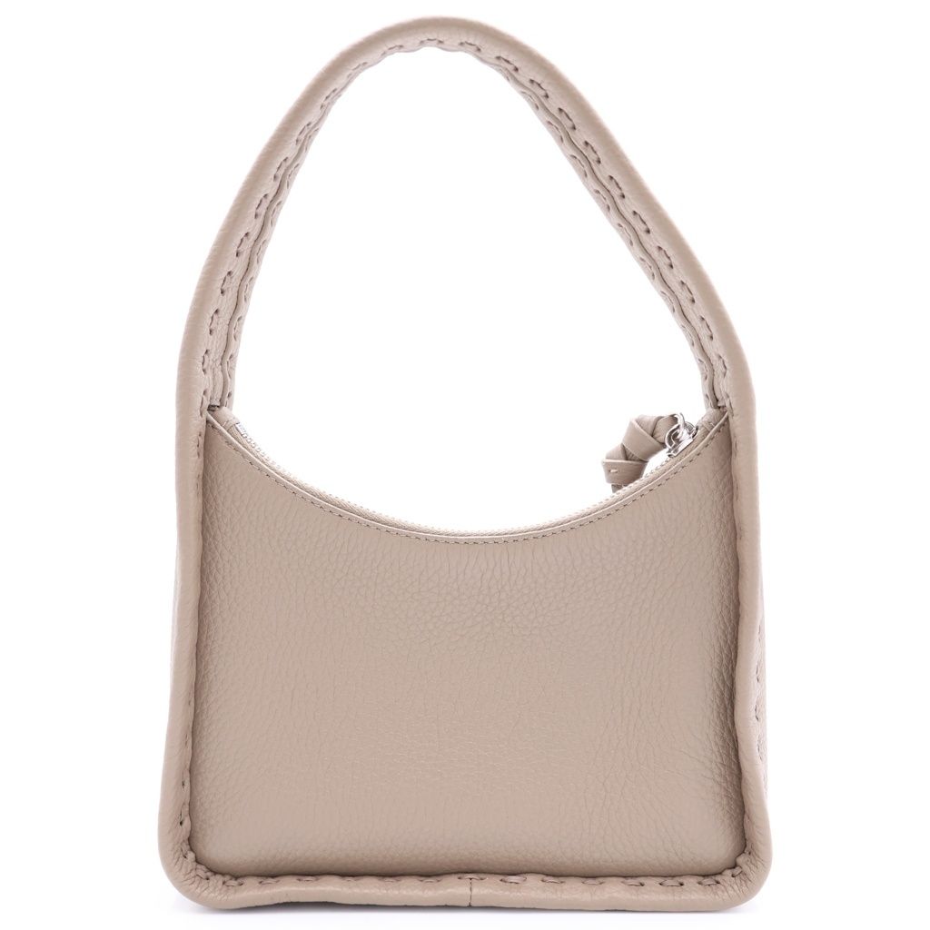 Fendi Small Fendessence Selleria Leather Handbag Beige — view 2