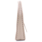 Fendi Small Fendessence Selleria Leather Handbag Beige — view 3