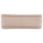 Fendi Small Fendessence Selleria Leather Handbag Beige — view 4