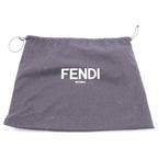 Fendi Small Fendessence Selleria Leather Handbag Beige — view 6