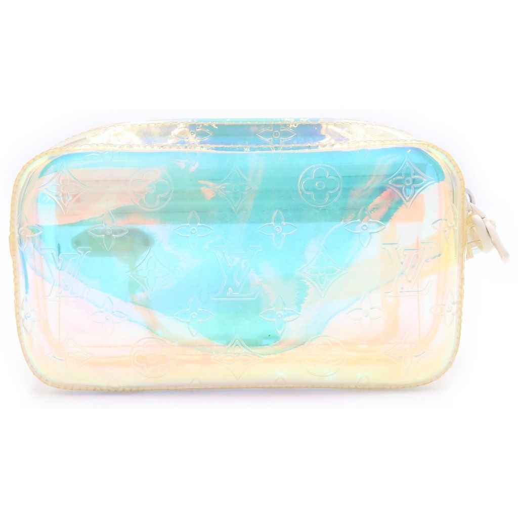 Louis Vuitton Monogram Rythme Pochette Volga Hand Clutch Second White — view 2