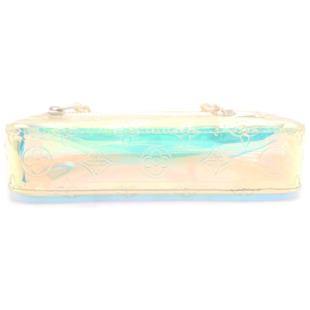 Louis Vuitton Monogram Rythme Pochette Volga Hand Clutch Second White — view 4