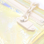 Louis Vuitton Monogram Rythme Pochette Volga Hand Clutch Second White — view 6