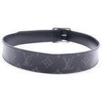 Louis Vuitton Monogram Eclipse Ceinture Reverso Black Belt — view 2