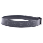 Louis Vuitton Monogram Eclipse Ceinture Reverso Black Belt — view 3