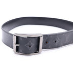 Louis Vuitton Monogram Eclipse Ceinture Reverso Black Belt — view 4