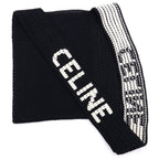 Celine Crocheted Cotton Logo Tote — view 2