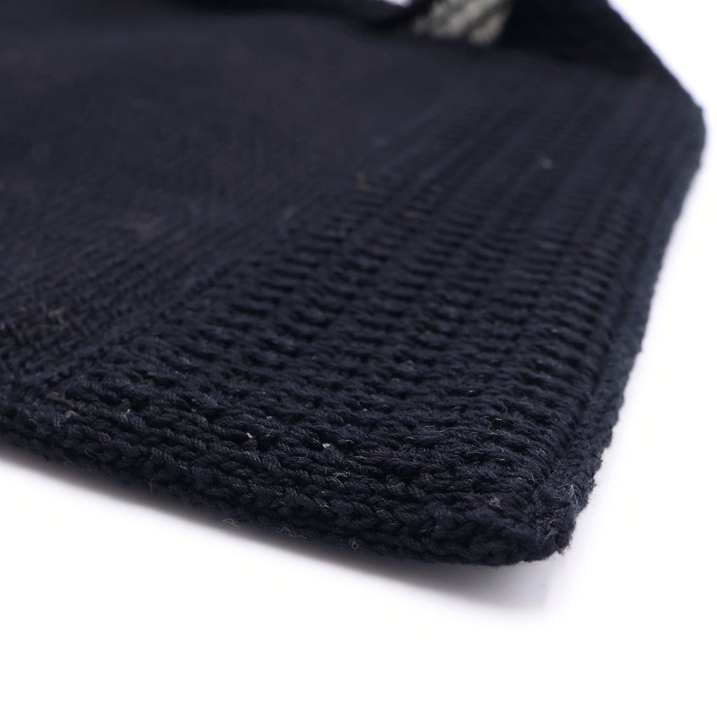 Celine Crocheted Cotton Logo Tote — view 5