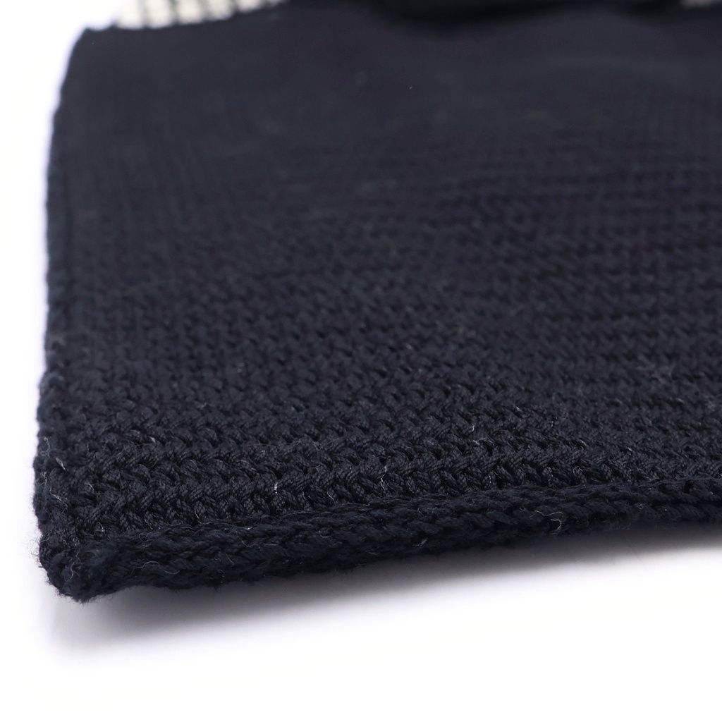 Celine Crocheted Cotton Logo Tote — view 4