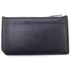 Saint Laurent Paris Skull Pineapple All Over Pattern Leather Card Case Black — view 2