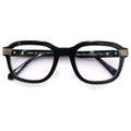 Louis Vuitton LV Slide Square Round Black Eyewear