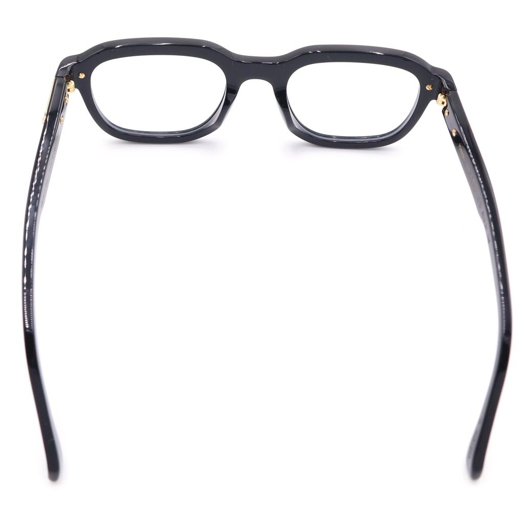 Louis Vuitton LV Slide Square Round Black Eyewear — view 2