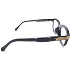 Louis Vuitton LV Slide Square Round Black Eyewear — view 3