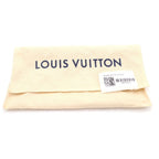 Louis Vuitton Sun Tulle Signature Pocket Ceinture Waist Bag Navy — view 6