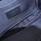 Louis Vuitton Sun Tulle Signature Pocket Ceinture Waist Bag Navy — view 5