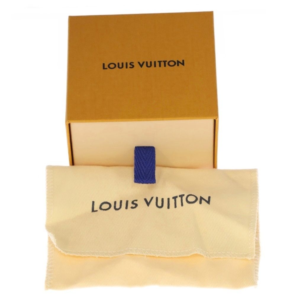 Louis Vuitton Bracelet Monogram Chain Silver Black — view 6