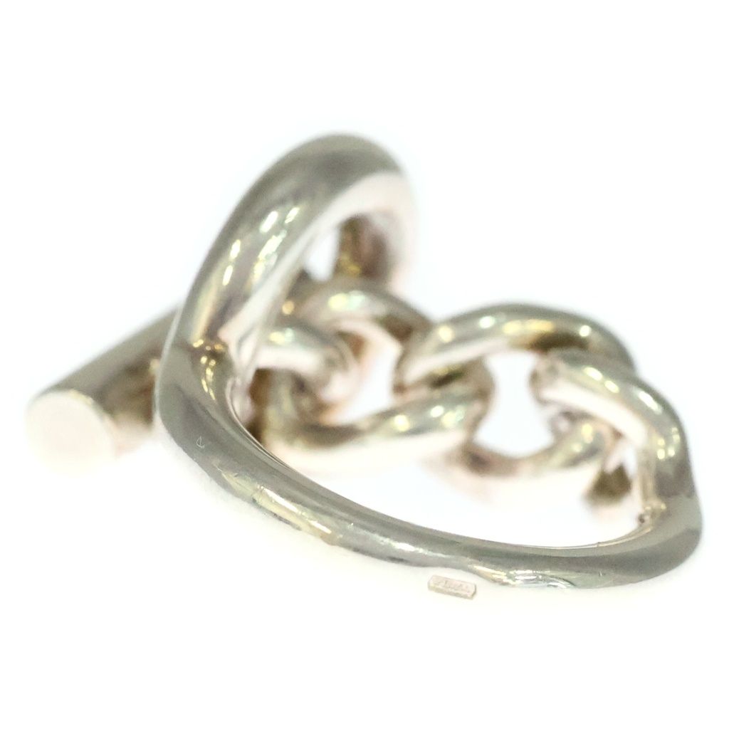 Hermes Croisette Ring Silver — view 2