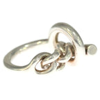 Hermes Croisette Ring Silver — view 3