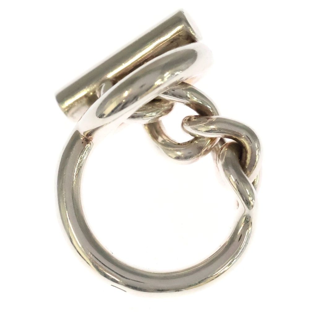 Hermes Croisette Ring Silver — view 6