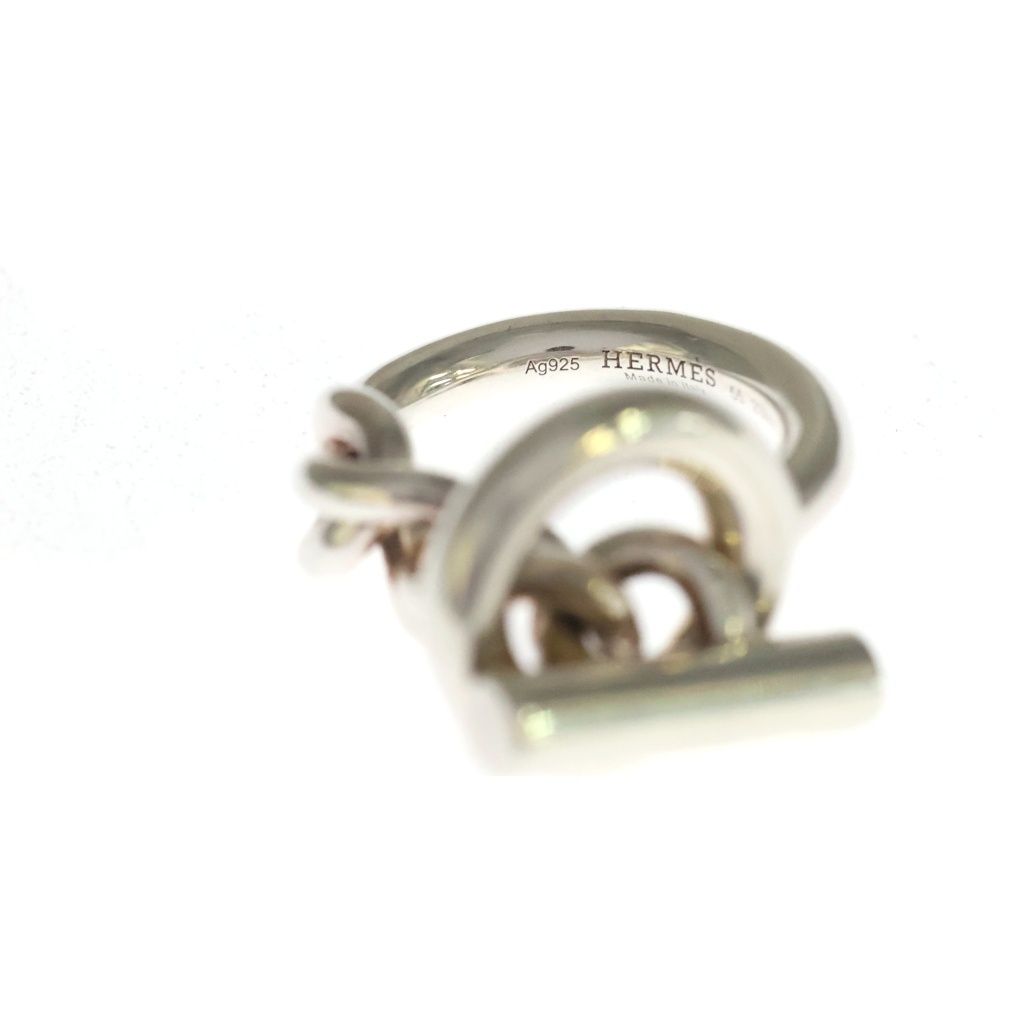 Hermes Croisette Ring Silver — view 5