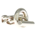 Hermes Croisette Ring Silver