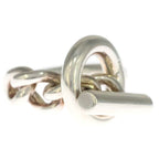 Hermes Croisette Ring Silver