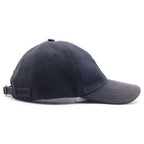 Loewe Anagram Logo Patch Cap Hat Black — view 3