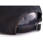 Loewe Anagram Logo Patch Cap Hat Black — view 6