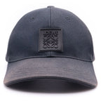Loewe Anagram Logo Patch Cap Hat Black — view 4