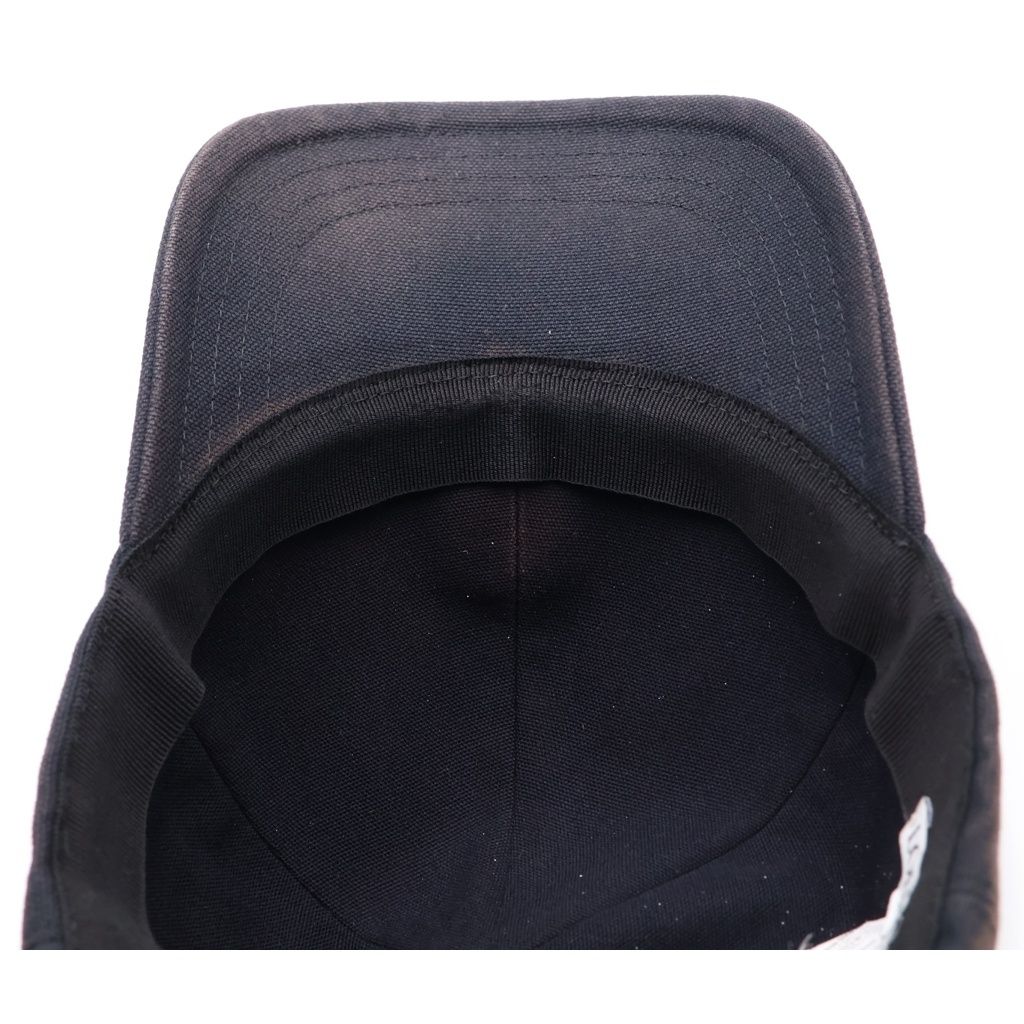 Loewe Anagram Logo Patch Cap Hat Black — view 5