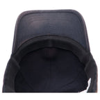 Loewe Anagram Logo Patch Cap Hat Black — view 5