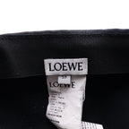 Loewe Anagram Logo Patch Cap Hat Black — view 7