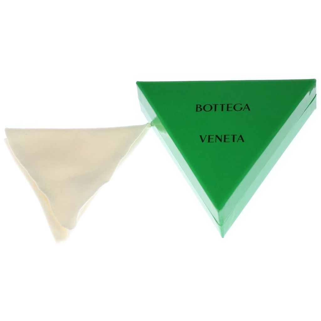 Bottega Veneta Chain Plate Ring Silver — view 6