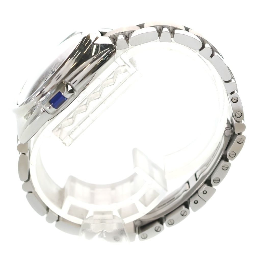 Cartier Cles de SS at Stainless Steel Automatic Winding Silver Dial Watch — view 3