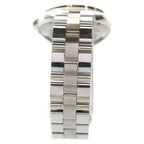 Cartier Cles de SS at Stainless Steel Automatic Winding Silver Dial Watch — view 2