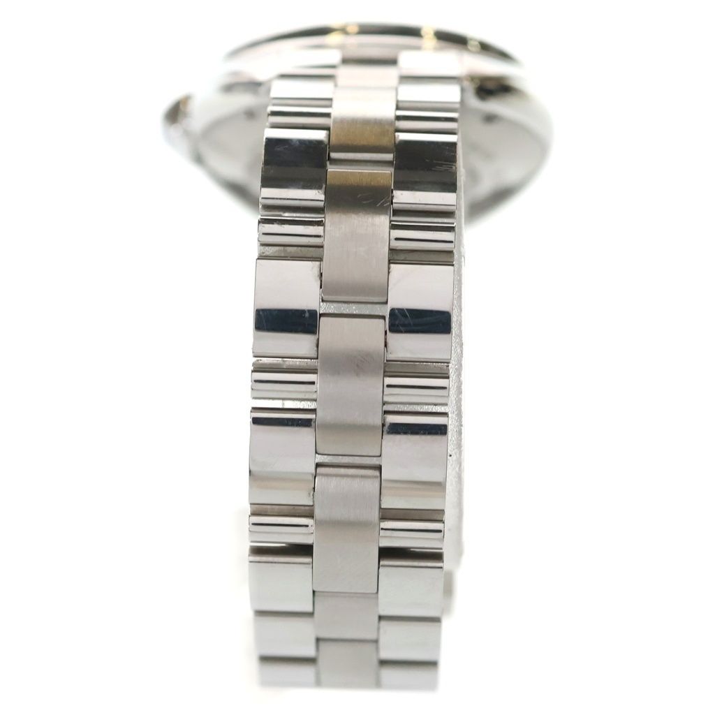 Cartier Cles de SS at Stainless Steel Automatic Winding Silver Dial Watch — view 2