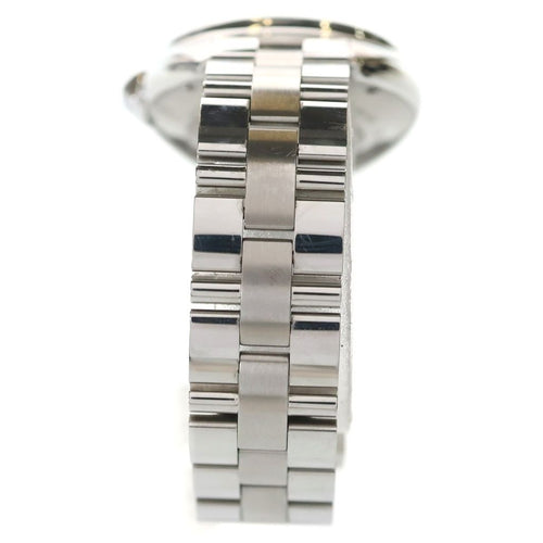 Cartier Cles de SS at Stainless Steel Automatic Winding Silver Dial Watch — view 2